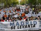 El clamor por la sanidad pública desborda Madrid contra la política sanitaria de Ayuso