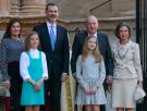 La tradición perdida de la familia real en Semana Santa que la reina Letizia no echa de menos