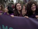 La contradicción de Podemos ante el 8-M