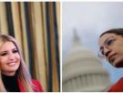 Ivanka Trump regresa... y se topa con Alexandria Ocasio-Cortez