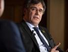 El inesperado tuit de Puigdemont tras la victoria del Girona ante el Real Madrid