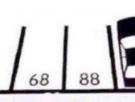 ¿Sabrías decir en qué número de parking he dejado estacionado mi coche?