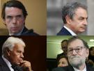 Por qué González y Aznar tocan más las narices que Zapatero y Rajoy