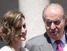 El rey Juan Carlos dedica un sorprendente halago a la reina Letizia y deja claro que no tiene ni idea de lo que pasa en la familia real británica