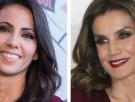 La reina Letizia y Ana Pastor, unidas por el mismo mono burdeos