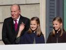 Los lamentos del rey Juan Carlos por sus nietas Leonor y Sofía en su libro 'Reconciliación': "Me entristeció"