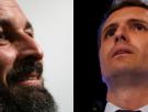 Santiago Abascal se come a Pablo Casado