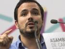 Alberto Garzón ataca a la Policía Nacional por este tuit