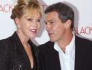 Antonio Banderas se reúne con su ex Melanie Griffith, su hija Stella y su yerno en Los Angeles