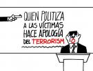 Politización de las víctimas