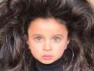 El melenón de esta niña se ha hecho viral