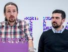 Ramón Espinar responde tajante a Pablo Iglesias tras aludir a su padre enfermo: "Qué error habernos puesto en manos de semejante pedazo de mierda"