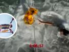 Un dron salva a un joven de 14 años en la playa de Sagunto
