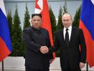 Putin y Kim Jong-un se declaran por carta