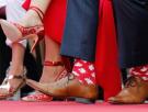 Los calcetines son la nueva corbata (y todo gracias a Justin Trudeau)