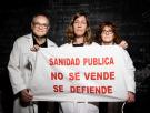 ‘Terapia de grupo’ con los médicos en huelga en Madrid: “Si todos somos rojos, ¿cómo gana Ayuso?”