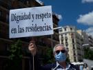 Los familiares de los muertos en las residencias se declaran "decepcionados" con la Fiscalía