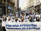 Los vecinos de Madrid llaman a defender la sanidad pública para evitar su colapso