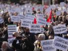 Los vecinos de Madrid vuelven a la calle masivamente para defender la sanidad pública