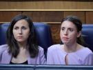 Irene Montero, una candidata fagocitada por su propia ley y por Iglesias