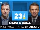 Especial debate cara a cara entre Sánchez y Feijóo
