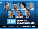 RUTA 23-J | Especial debate a siete de portavoces parlamentarios
