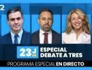 El programa ‘Ruta 23J’ analiza el debate a tres