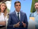 Debate electoral 'a tres' de TVE, con Yolanda Díaz, Pedro Sánchez y Santiago Abascal, vídeo en directo