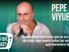 ¿Y tú qué miras? Con Pepe Viyuela: "No me daba cuenta de que no era capaz de crear algo nuevo todas las semanas que mereciera la pena"