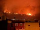 Un incendio forestal en Tenerife obliga a evacuar cuatro municipios