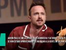 Aaron Paul, contundente sobre la huelga de Hollywood: "No recibo nada de Netflix por Breaking Bad"
