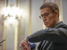 Feijóo calienta el acto del PP: acusa a Sánchez de cometer "un fraude electoral" con la amnistía