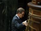 El Congreso da el primer 'no' a Feijóo en su investidura fracasada