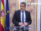 Patxi López, a uno de los acreditados en el Congreso: "No voy a respetar a un racista respondiendo a sus preguntas"