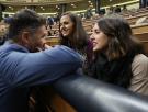 Gabriel Rufián e Irene Montero mantendrán un encuentro en Barcelona el 9 de abril por el futuro de la izquierda