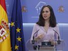 Belarra (Podemos): "No descarto que Sumar nos eche del grupo parlamentario"