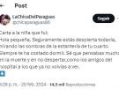 La emotiva carta de una joven a la niña que fue tras sobrevivir a un cáncer: para reflexionar