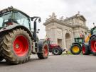 Medio millar de tractores recorrerán el miércoles las calles de Madrid