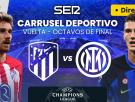 ATLÉTICO DE MADRID vs INTER DE MILÁN | Octavos de Final