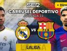 Real Madrid - FC Barcelona, en directo