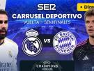 En Directo, vuelta de semifinales de la Champions League: Real Madrid-Bayern de Múnich