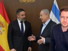 Así justifica Vox la reunión de Abascal con Netanyahu; por Alán Barroso