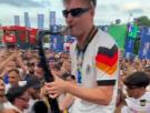 Revoluciona a la afición de Alemania con lo que hace en las previas de la Eurocopa 2024