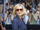 Preguntan a Cate Blanchett por su vestido con la bandera de Palestina en Cannes y ella tira de democracia
