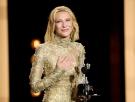 El momentazo sorpresa de George Clooney cuando Cate Blanchett recibe el Premio Donostia