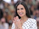 Parecía imposible pero Demi Moore ha vuelto a rejuvenecer solo con dejarse flequillo
