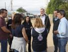 Felipe y Letizia visitan Valencia para conocer los efectos de la DANA y hacen la primera parada en Paiporta