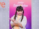 María Isabel conoce a Cloe DelaRosa y le da un consejo para su actuación en Eurovisión Junior