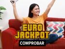 Resultado Eurojackpot: comprobar número hoy martes 8 de julio de 2025