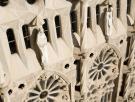 Publica una imagen del estado de la Sagrada Familia y ve una similitud que supera los 10.000 'me gusta'